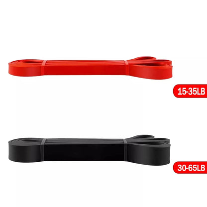 5~120lbs Fitness Widerstandsband Boxen Agilitätstraining Workout Fitnessstudio-Ausrüstung Yoga Pilates-Zubehör Gummiband Heim-Fitnessstudio