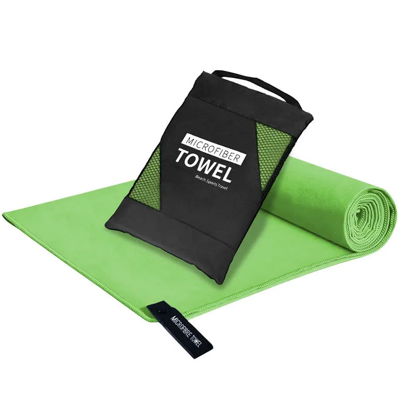Hochwertiges Strandtuch aus Mikrofaser, schnell trocknendes Handtuch, Outdoor-Sport, Reisen, Fitness, Gymnastik, Joggen, Schwimmen, Yoga, Naturehike