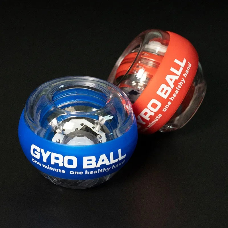 LED Handgelenktrainerball Power Ball Auto-Start gyroskopischer Arm Hand Unterarm Trainer Power Wrist Gyro Ball Sport Fitness Equipment