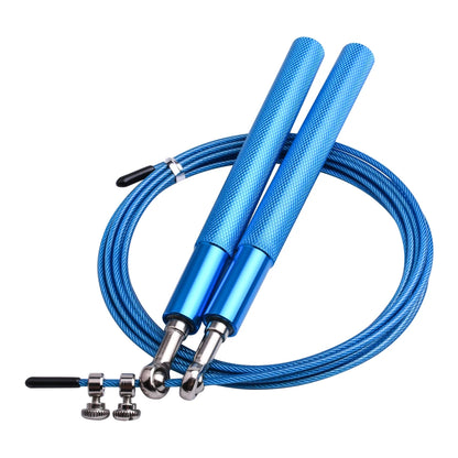 Speed Jump Rope Fitness Springseil aus Stahl Kabellos mit Kugellager Workout für Boxen MMA Kampfsport Fitnessgeräte für Zuhause