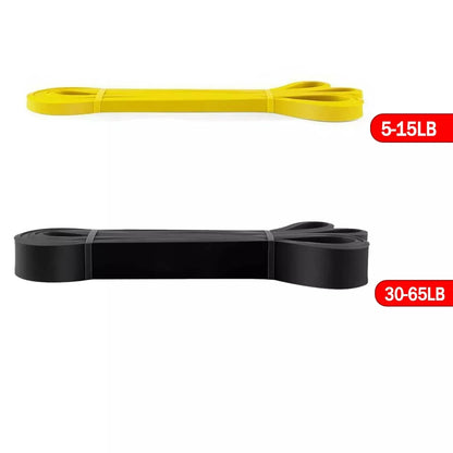 5~120lbs Fitness Widerstandsband Boxen Agilitätstraining Workout Fitnessstudio-Ausrüstung Yoga Pilates-Zubehör Gummiband Heim-Fitnessstudio