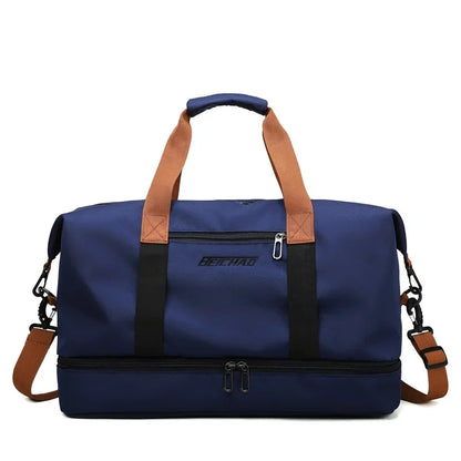 Reise-Sporttasche, Kurzstreckengepäck, tragbare Fitnesstaschen, Schulter-Crossbody-Brusttasche, Handtaschen, Reisetasche, Handgepäck, Weekender-Tasche