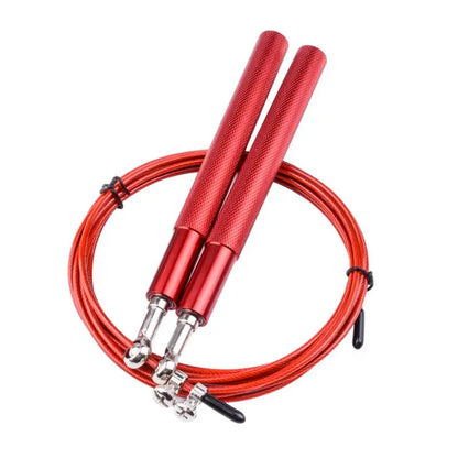 Speed Jump Rope Fitness Springseil aus Stahl Kabellos mit Kugellager Workout für Boxen MMA Kampfsport Fitnessgeräte für Zuhause