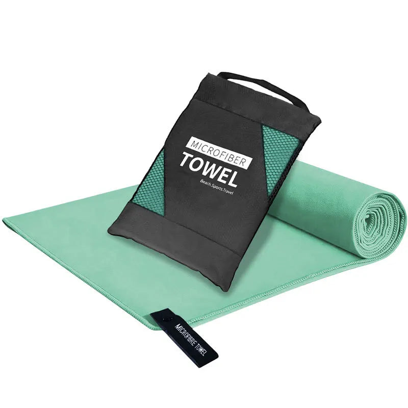 Hochwertiges Strandtuch aus Mikrofaser, schnell trocknendes Handtuch, Outdoor-Sport, Reisen, Fitness, Gymnastik, Joggen, Schwimmen, Yoga, Naturehike