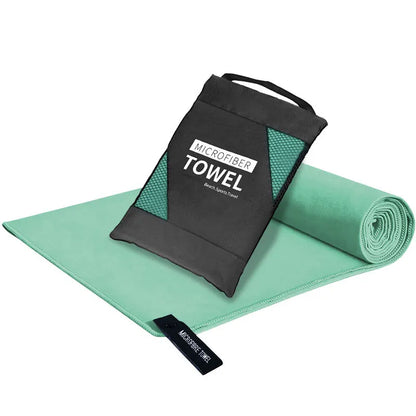 Hochwertiges Strandtuch aus Mikrofaser, schnell trocknendes Handtuch, Outdoor-Sport, Reisen, Fitness, Gymnastik, Joggen, Schwimmen, Yoga, Naturehike