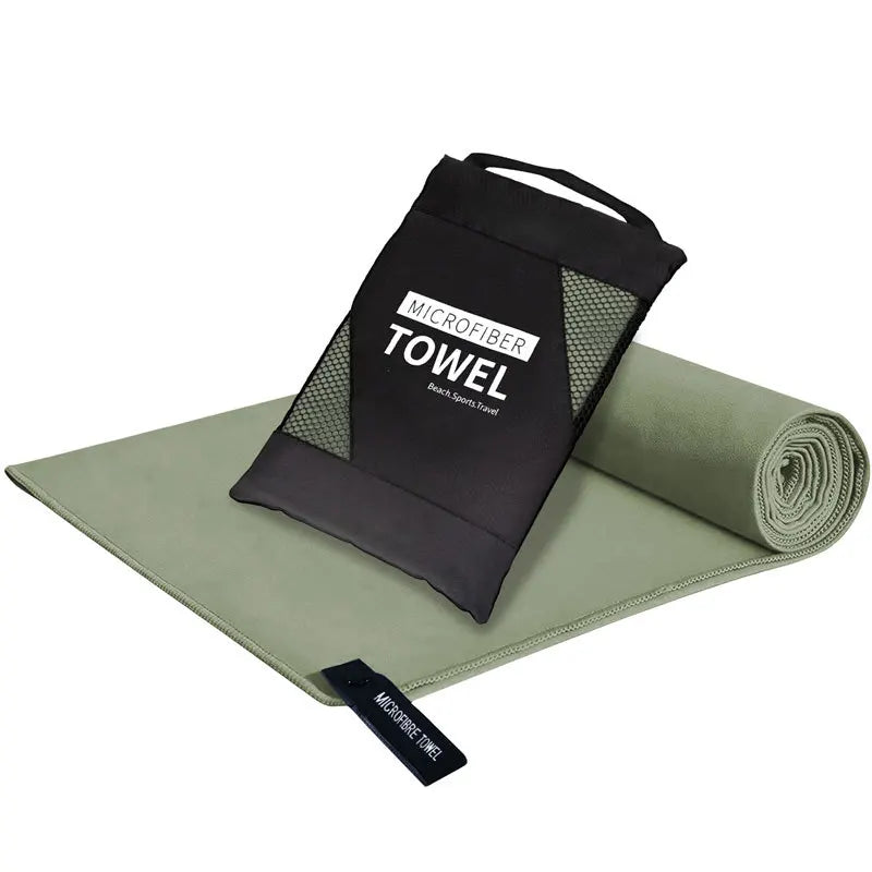 Hochwertiges Strandtuch aus Mikrofaser, schnell trocknendes Handtuch, Outdoor-Sport, Reisen, Fitness, Gymnastik, Joggen, Schwimmen, Yoga, Naturehike