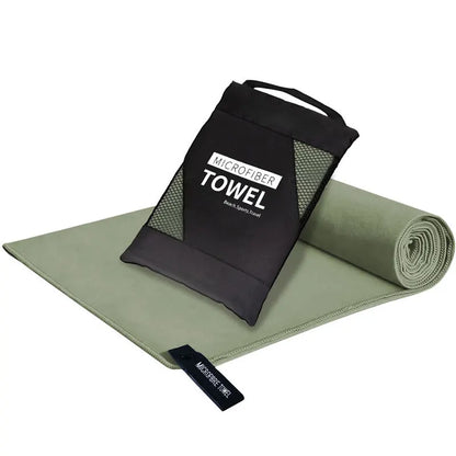 Hochwertiges Strandtuch aus Mikrofaser, schnell trocknendes Handtuch, Outdoor-Sport, Reisen, Fitness, Gymnastik, Joggen, Schwimmen, Yoga, Naturehike