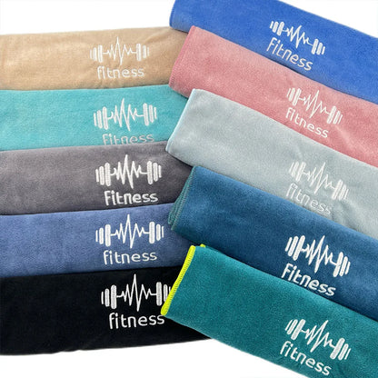 Fitnesshandtuch für Sport, multifunktionales, schnelltrocknendes Handtuch, Schweißpad-Handtuch, Schwimmhandtuch, Mikrofaser-Poolhandtücher