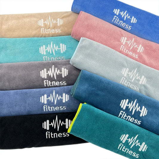 Fitnesshandtuch für Sport, multifunktionales, schnelltrocknendes Handtuch, Schweißpad-Handtuch, Schwimmhandtuch, Mikrofaser-Poolhandtücher