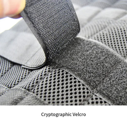 Neue 15/35KG verstellbare Gewichtswesten für Boxtraining, Fitnessjacke, Fitnessgeräte, Lauftraining, Weste aus Sandsäcken