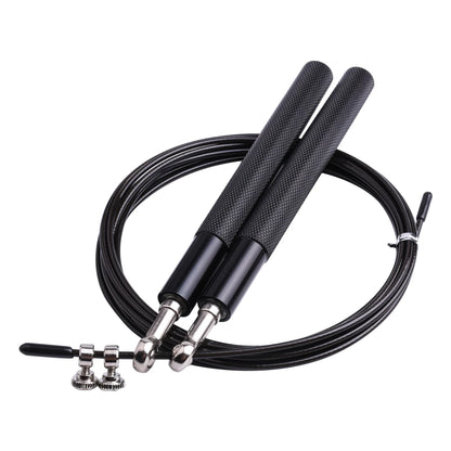 Speed Jump Rope Fitness Springseil aus Stahl Kabellos mit Kugellager Workout für Boxen MMA Kampfsport Fitnessgeräte für Zuhause