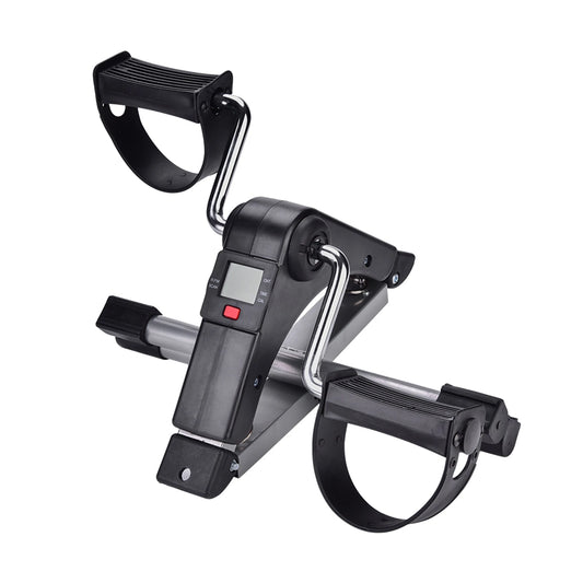Faltbarer Indoor-Fahrradtrainer - Fitnessgerät für Beintraining