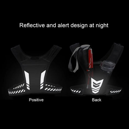 Reflektierende Lauf-Telefonhalter-Weste für Männer und Frauen, Joggen, Gehen, Sport, Fitnessstudio, Workout, 1 Stück verstellbare Träger mit Schlüssel Tasche