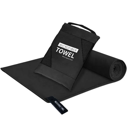 Hochwertiges Strandtuch aus Mikrofaser, schnell trocknendes Handtuch, Outdoor-Sport, Reisen, Fitness, Gymnastik, Joggen, Schwimmen, Yoga, Naturehike