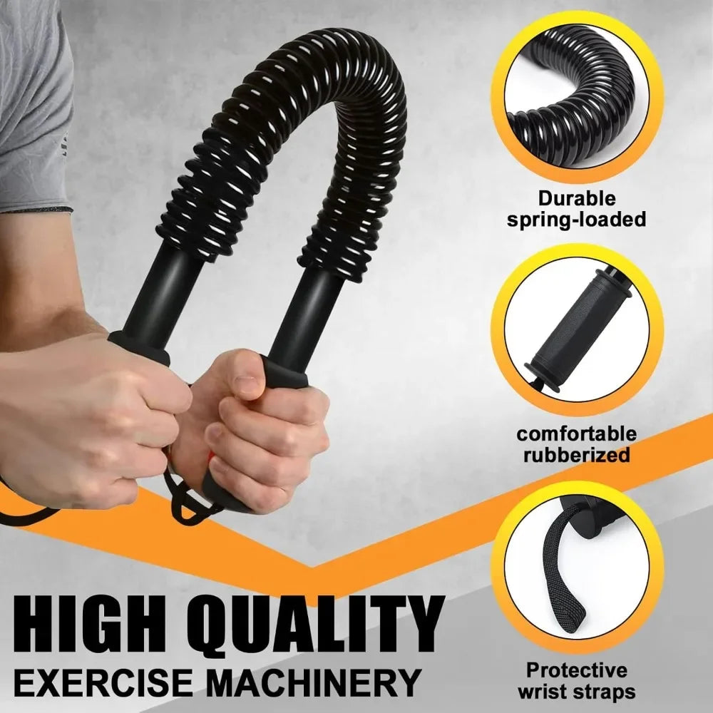 Arm Oberkörper Krafttraining Workout Schwerlast Armbauer Brust Schulter Unterarm Bizeps Arm Stärkungs-Workout-Ausrüstung