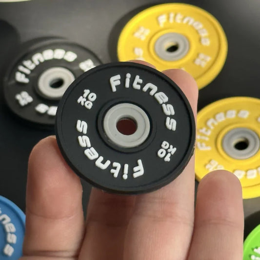 2025 Neue Hantel Schlüsselanhänger DIY Silikon Hantel Schlüsselanhänger Fitness Geschenke für Fitness-Liebhaber, Geschenk für Fitnesstrainer, Rucksack Auto Schlüsselanhänger