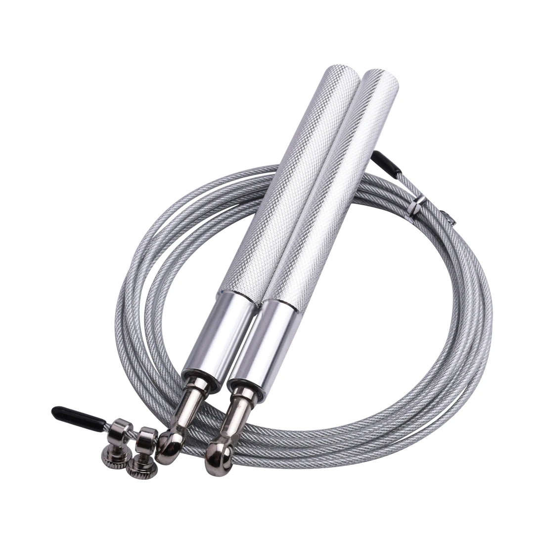 Speed Jump Rope Fitness Springseil aus Stahl Kabellos mit Kugellager Workout für Boxen MMA Kampfsport Fitnessgeräte für Zuhause